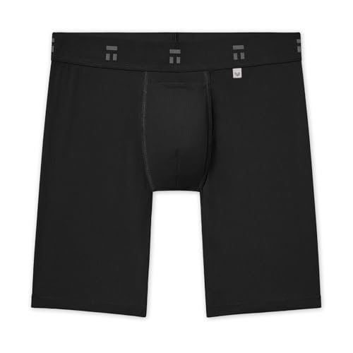 Image of Tommy John Men's Air 8 inch Boxer Brief Underwear - Hammock Pouch