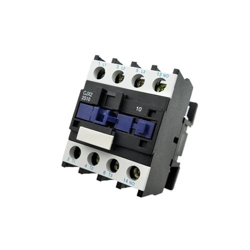 Contacteur AC CJX2-2510 protégez vos installations triphasées avec la bobine 24V 40A