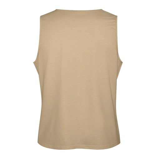 Custom Mens Tank Top Muscle Tops Personalized Sleeveless Shirts Design Your Own Undershirt for Gym Workout Fitness3