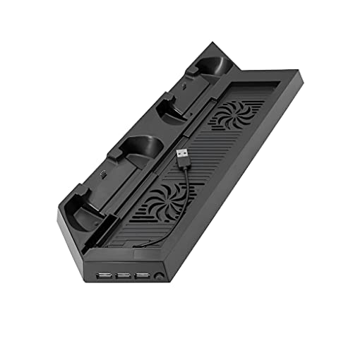 Ailan Ventilateur de refroidissement Support vertical Contrôleur de jeu Accessoire de station d'accueil Cover