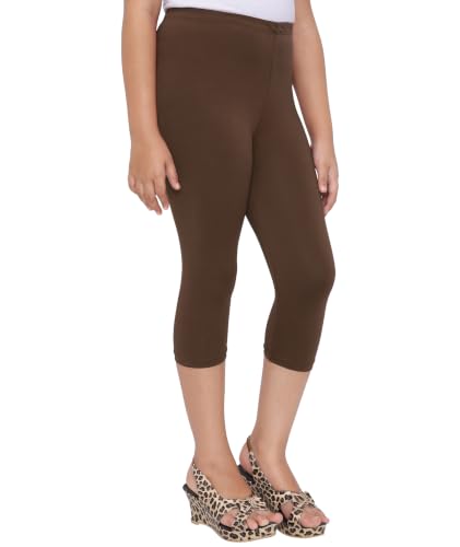 Image of Robinbosky Premium Girls Capri Leggings for All Age Group | Multiple Colors