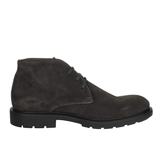 Nero Giardini I001651U Polacco Lacci Uomo Grigio