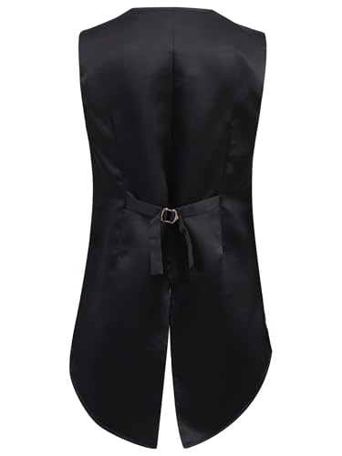 Kids Boys Sequin Vest Tuxedo Jacket Hip Hop Jazz Choir Dance Tops Performance Wedding Party Tuxedo Waistcoat2