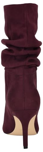 Bottes mi-mollet souples Nine West bordeaux parfaites pour vos sorties citadines - 3