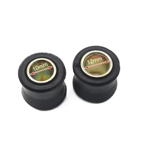 Absorbeur arrière scooter bague amortisseur caoutchouc 10 mm 12 mm anneau coussin rechange