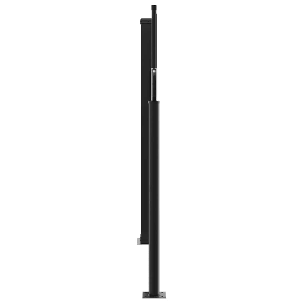 vidaXL Tenda da Sole Laterale Retrattile Bianco 120x600 cm