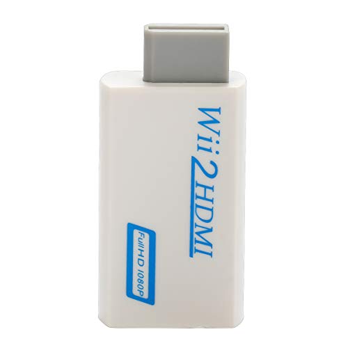 Wii to HDMIϊA_v^ WiipHDMI Ro[^[ 480p/720p/1080pɕϊ 3.5mmI[fBI SWii fBXvC[hΉ