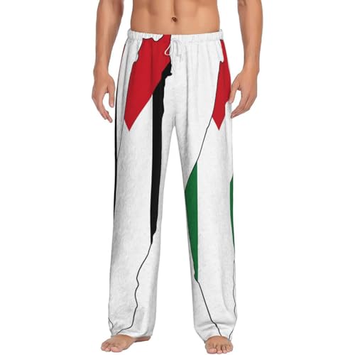 Pantalon pyjama Palestine homme : cadeau cocooning idéal