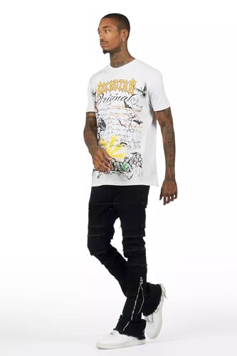 Men's Horado Stacked Flare Jean4