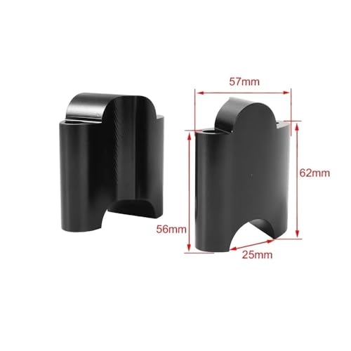 Bloque de elevación de manillar aluminio Sportster 4