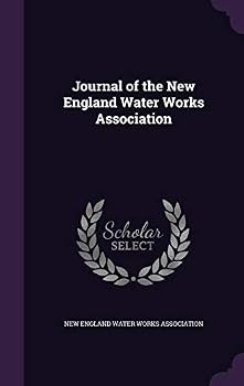 Hardcover Journal of the New England Water Works Association Book