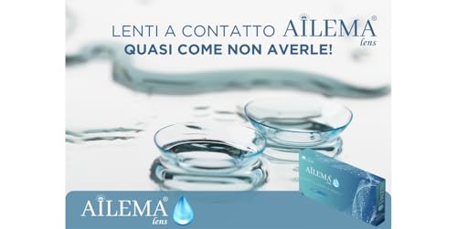 Lenti A Contatto Mensili – X3 | Per La Correzione Della Miopia | Alta Idratazione E Comfort |Elevata Tollerabilità E Visione Nitida | Facili Da Usare | Per Occhi Sensibili (Classico, -6.50) - 6
