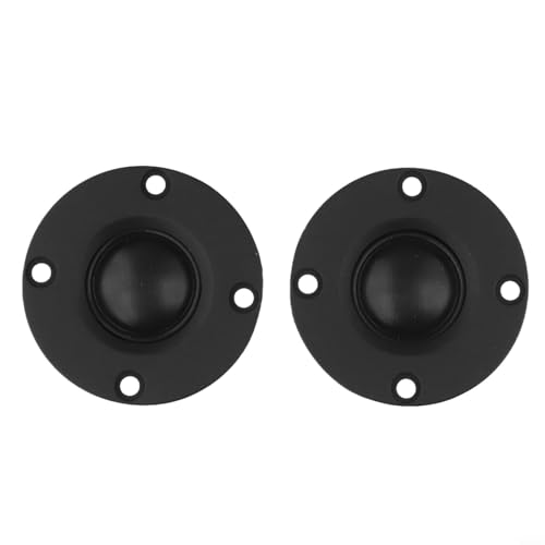 Deux tweeters audio de 52 mm 6 Ohm 30 W avec dissipateur thermique en aluminium pour une meilleure dissipation de la chaleur et une meilleure performance du haut-parleur