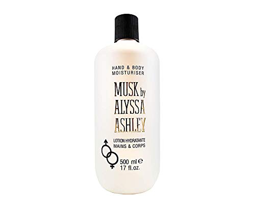 Alyssa Ashley Musk By Alyssa Ashley Hand and Body Lotion, 17-Ounce