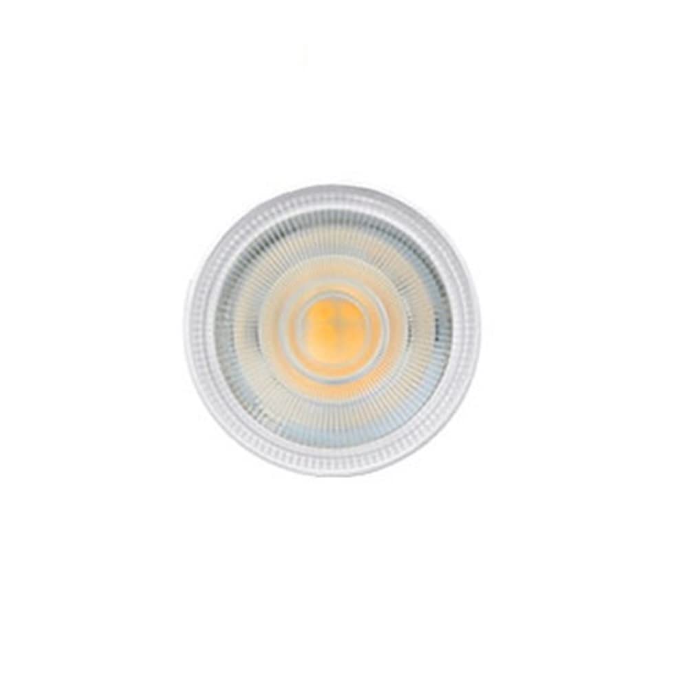 XYAL Lampadine, Confezione da 20, Faretto LED AC220V GU5.3/GU10/MR16 5W/7W Lampada LED da tavolo Downlight da soffitto(Warm White,7W 24 Degree MR16)