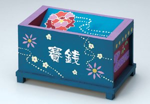特別品 開運お賽銭箱（桧）中の見えない格子タイプ 金鋲　３７ めるめる 賽銭箱 貯金箱」の人気商品一覧・価格比較 - 価格.com