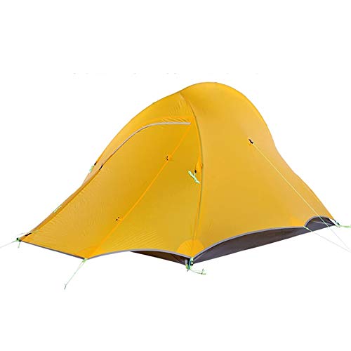 Tente ultralégère camping 2 personnes double couche étanche pour bivouac
