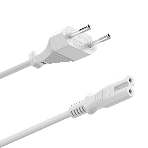 DeleyCON 2m Cavo di Rete Cavo di Corrente Tipo di