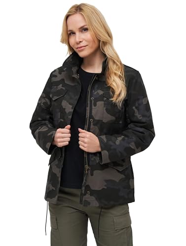 Brandit Women M65 Classic Jacket, color: darkcamo, size: XL