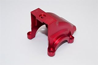 GPM for Traxxas X Maxx 4X4 Upgrade Parts Aluminum Front/Rear Gearbox Cover - 1Pc Red