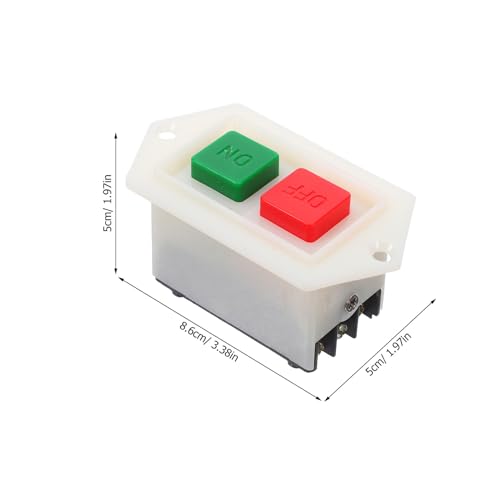 Amoladora interruptor de control industrial seguro para reparar máquinas 2