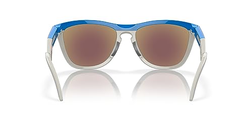 Oakley Frogskins Oo9289 gafas de sol redondas para hombre y mujer con lentes oscuras protectoras 4
