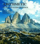 Arithmetic - An Individualized Approach 0943202868 Book Cover