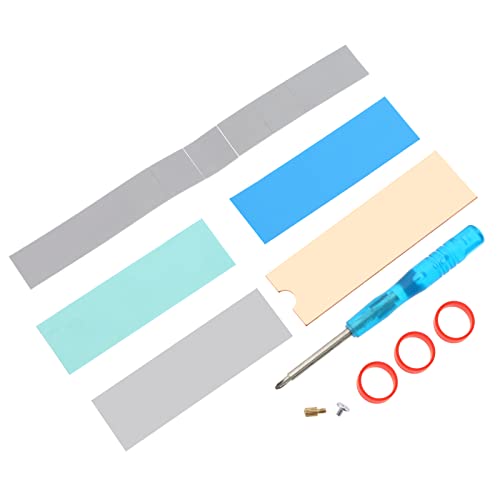 M2 NVMe Kit de Dissipateur Thermique pour Ordinateur Portable Compatible avec Samsung 850 Evo 860 Evo 960 Evo 970 Evo 950 Pro 960 Pro 970 Pro Compatible avec Intel 600P 530 540S PRO2500