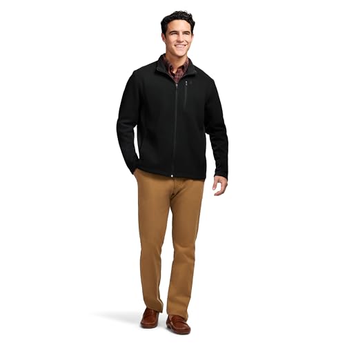 Image of IZOD Mens Shaker Fleece Full Zip Jacket