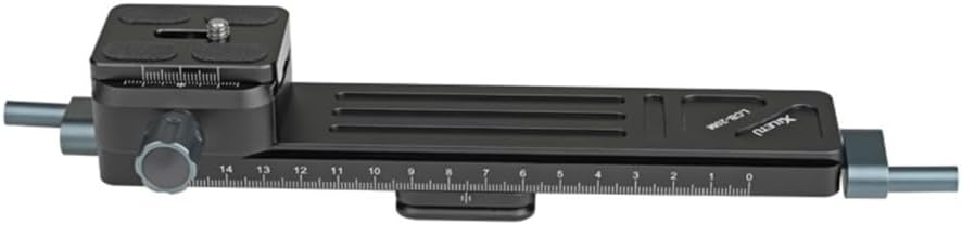 27cm Camera Tracking Rail with Millimeter Scale for Video Photo Capturing