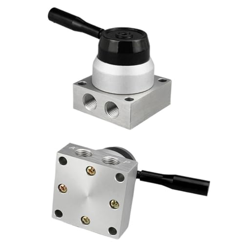 Vanne rotative manuelle HV-03 pour stopper les fuites de pression