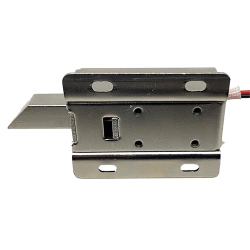 Verrou électrique 12V JSO-1054-1D à solénoïde ultra compact - 6