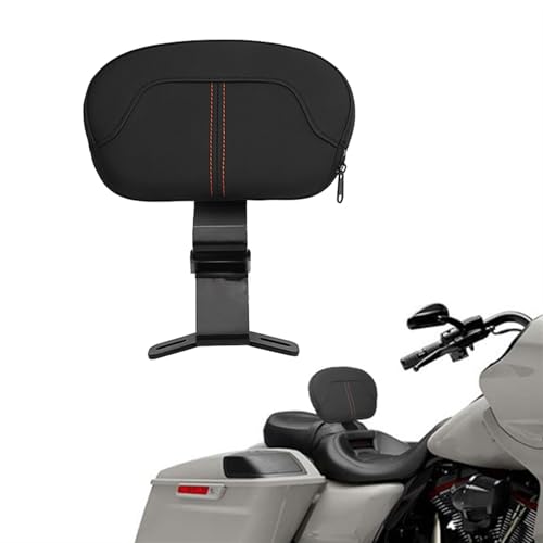 Dossier de moto Harley Touring CVO Road Glide 2009 coussin avant arrière