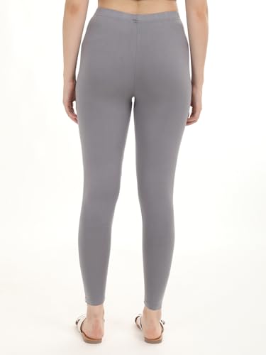 Image of Fly Birds Visoce Blend Ankle Length Leggings for Women