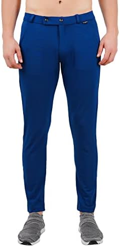 VEGO Mens 4 Way Lycra Strechable Formal Trousers & Pant