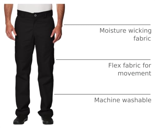 Image of Dickies Men's Flex Regular Fit Cargo Pants - P