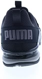 PUMA Men's Axelion, Black-Castlerock-Graphic, 10 | Image 6