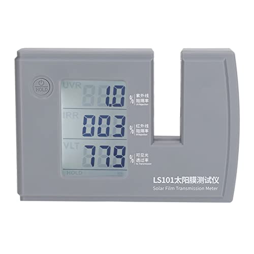 Medidor de transmisión de película solar y detector de luz visible con probador de rechazo infrarrojo y ultravioleta para vidrio laminado y película arquitectónica - Ruta de luz