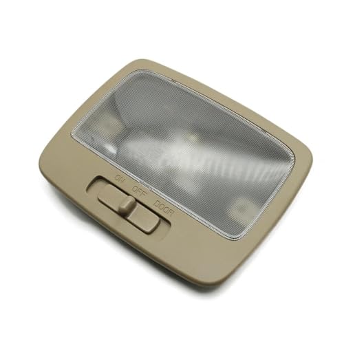 Luz de lectura beige con lámpara de techo interior de alta durabilidad 3