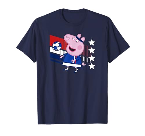 Peppa Pig Pays-Bas maillot soccer à offrir pour un anniversaire d'enfant