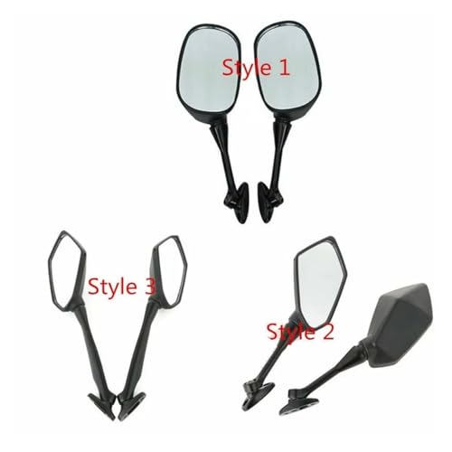 Espejos retrovisor motocicleta para CBR600RR y CBR1000RR tuning 2