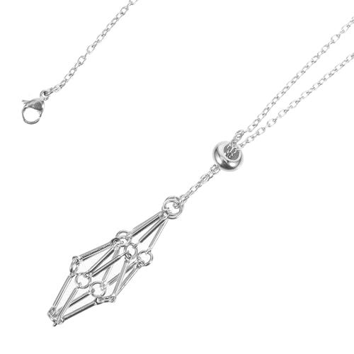 Accessoire DIY pour cristaux et pendentif cage de collier à porter au quotidien