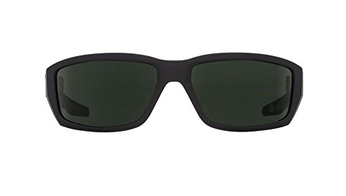 SPY Optic Dirty Mo Matte Black Sunglasses - Grey Lenses2