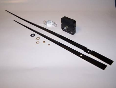 Takane High Torque Clock Movement 718HT 17-1/2