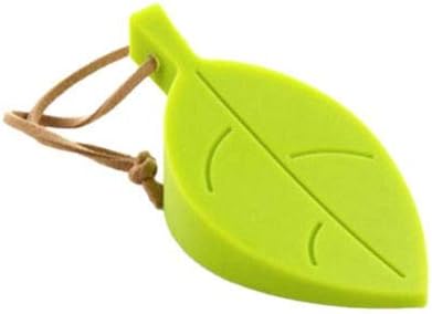 zxb-shop Door Stop Wedge 1PCS Silicone Leaves Design Door Stop Stopper Guard Safety Protector Home Security Door Stops (Color : B)