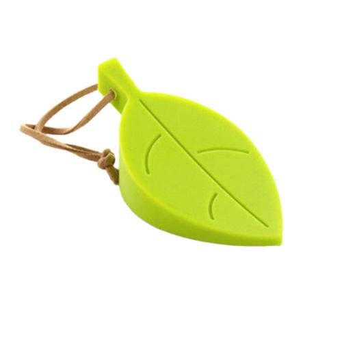 zxb-shop Door Stop Wedge 1PCS Silicone Leaves Design Door Stop Stopper Guard Safety Protector Home Security Door Stops (Color : B)