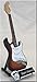 DAVE MURRAY Miniature Guitar with Guitar Pick