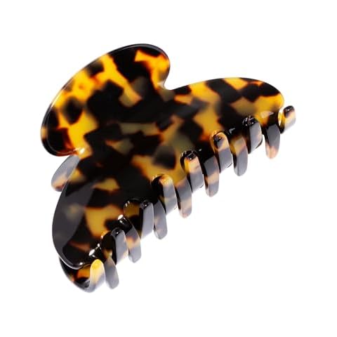 France Luxe Couture Jaw Hair Clip - Tokyo - French Medium Hair Clips - Claw Clip for Thick Hair - Cellulose Acetate Claw Clips Cover