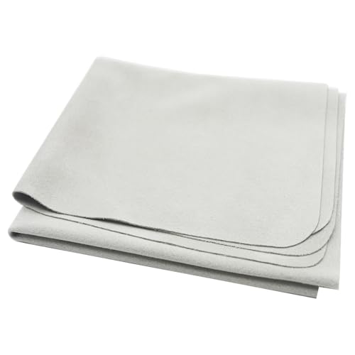Q QINGGE Cloth and high-Grade polishing Cloth. Multifunctional Cleaning Cloth, Gray Cleaning Cloth...