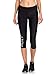 Roxy Brave For You - Legging Técnico Capri Para Mujer Legging Deportivo, Mujer, Anthracite Tropicoco S, S